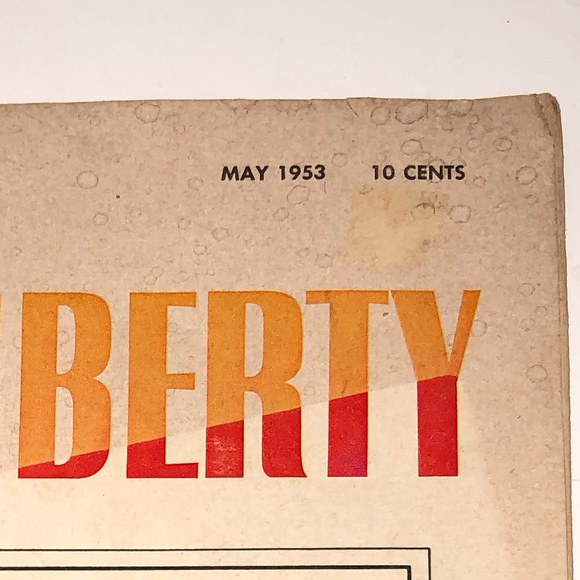 RARE 1953 New Liberty Canadian Magazine - Picture 13 of 15